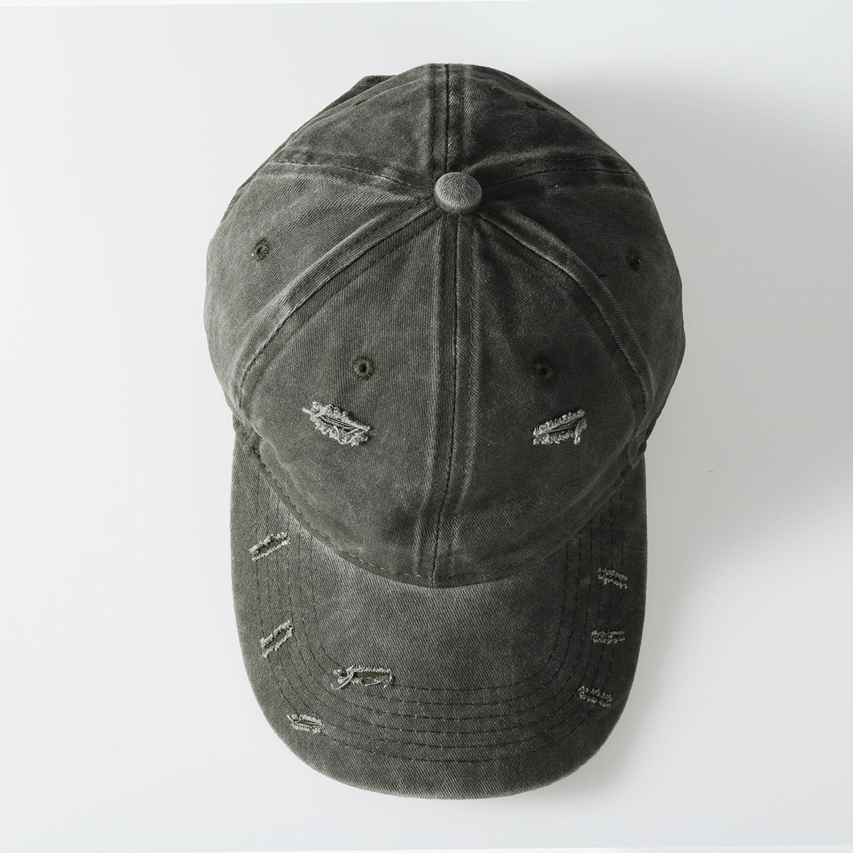 Wholesale Wholesale washed and distressed European and American style caps